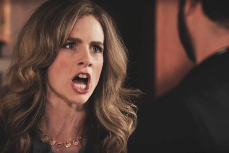 Dr. Braun yelling