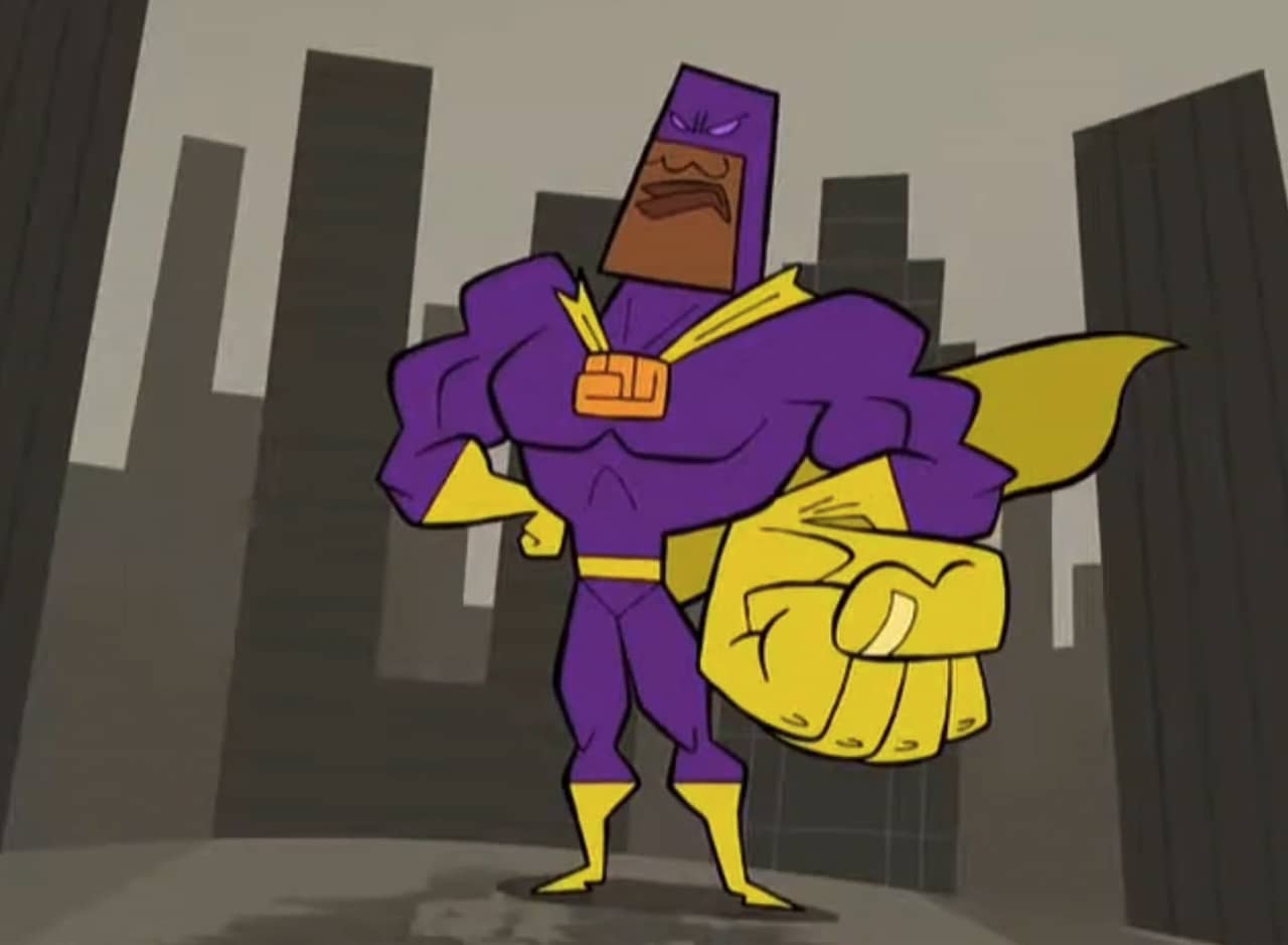 Human Fist, a Black superhero with one ginormous fist