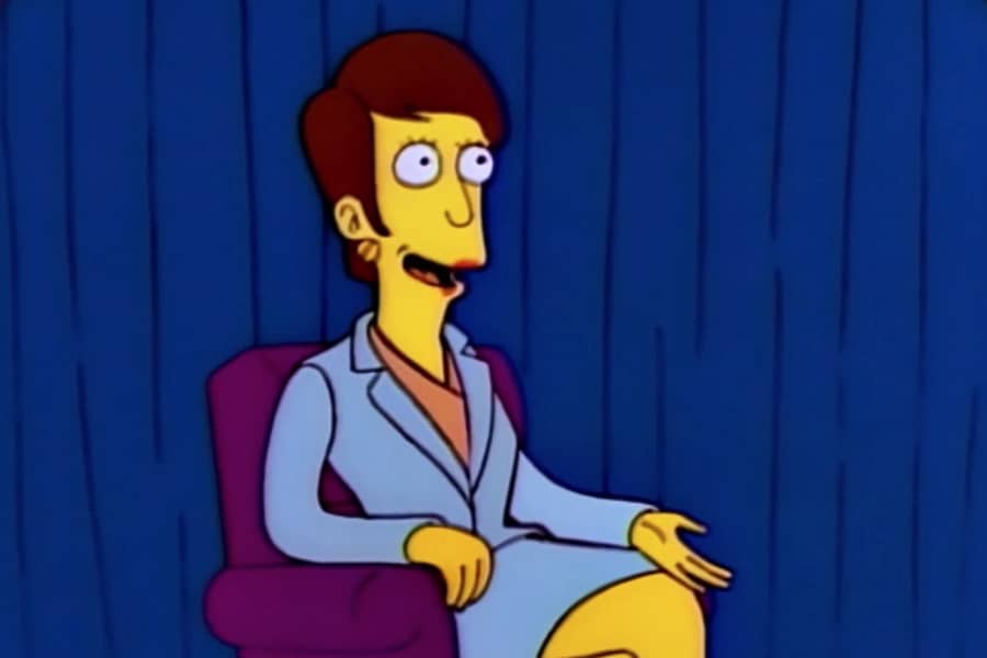 woman sitting in a chair