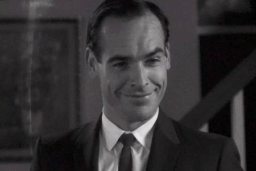 Marsh smiling