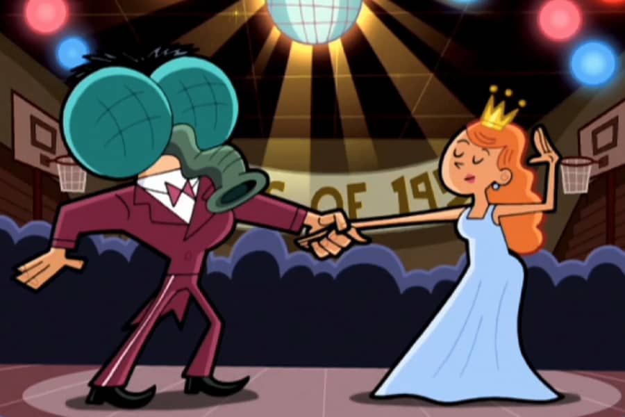 blowfly at prom dancing with a girl