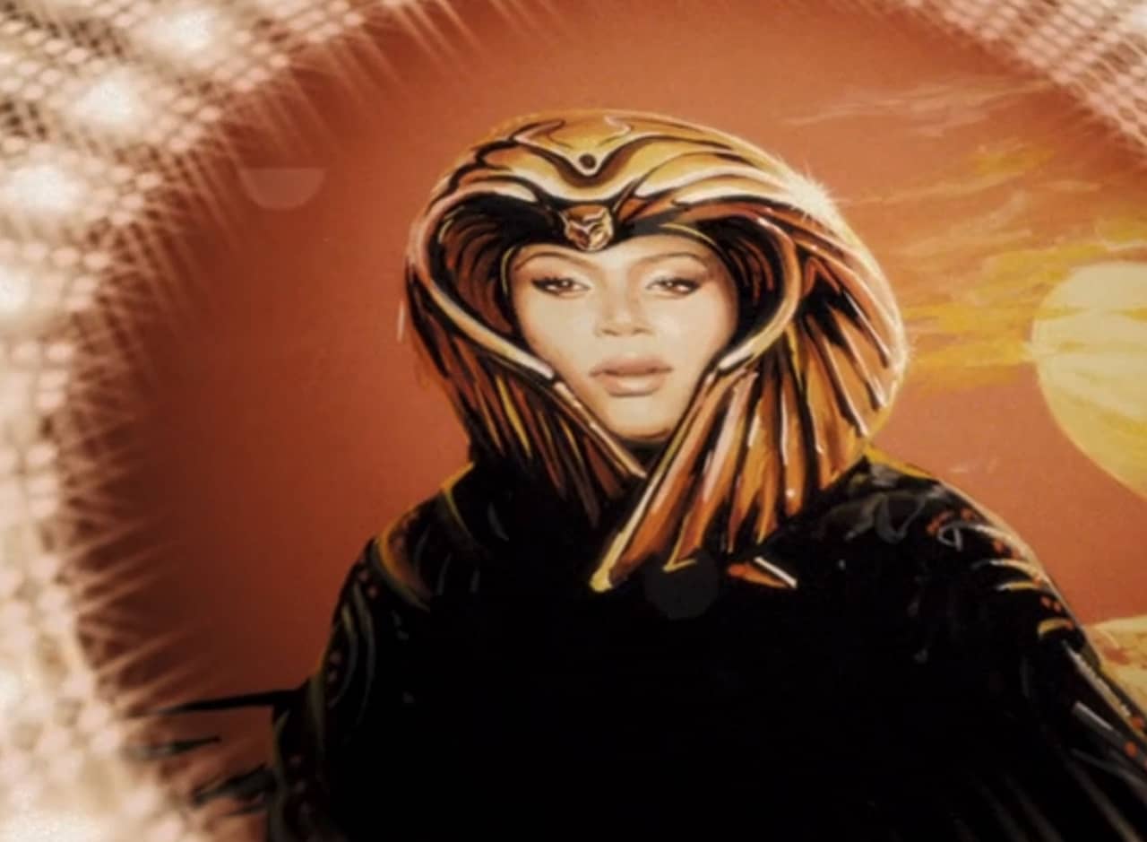 Deena Jones as Cleopatra