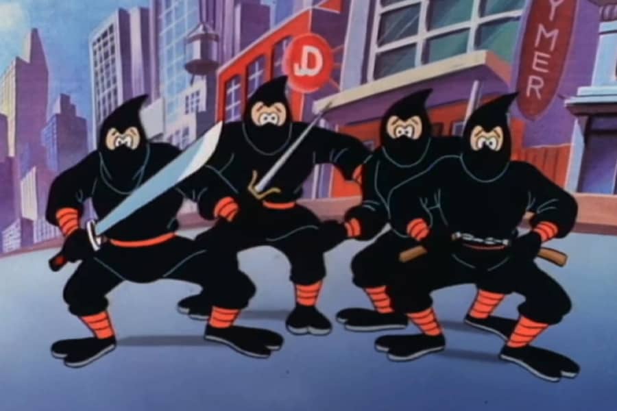 four ninjas