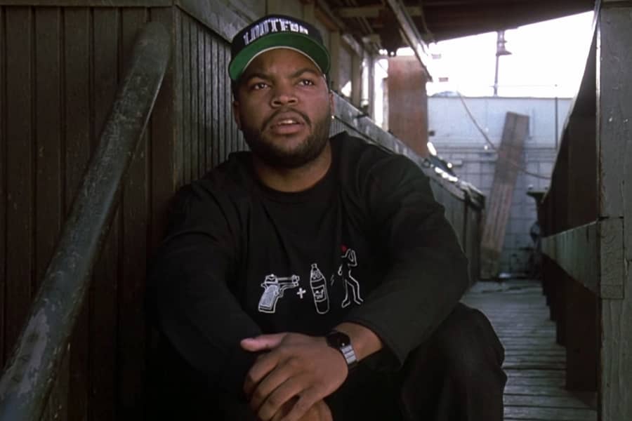 interview with rapper Ice Cube