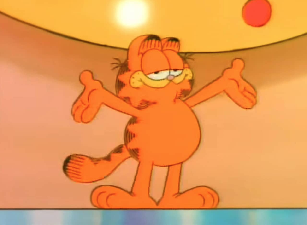 host Garfield Cat