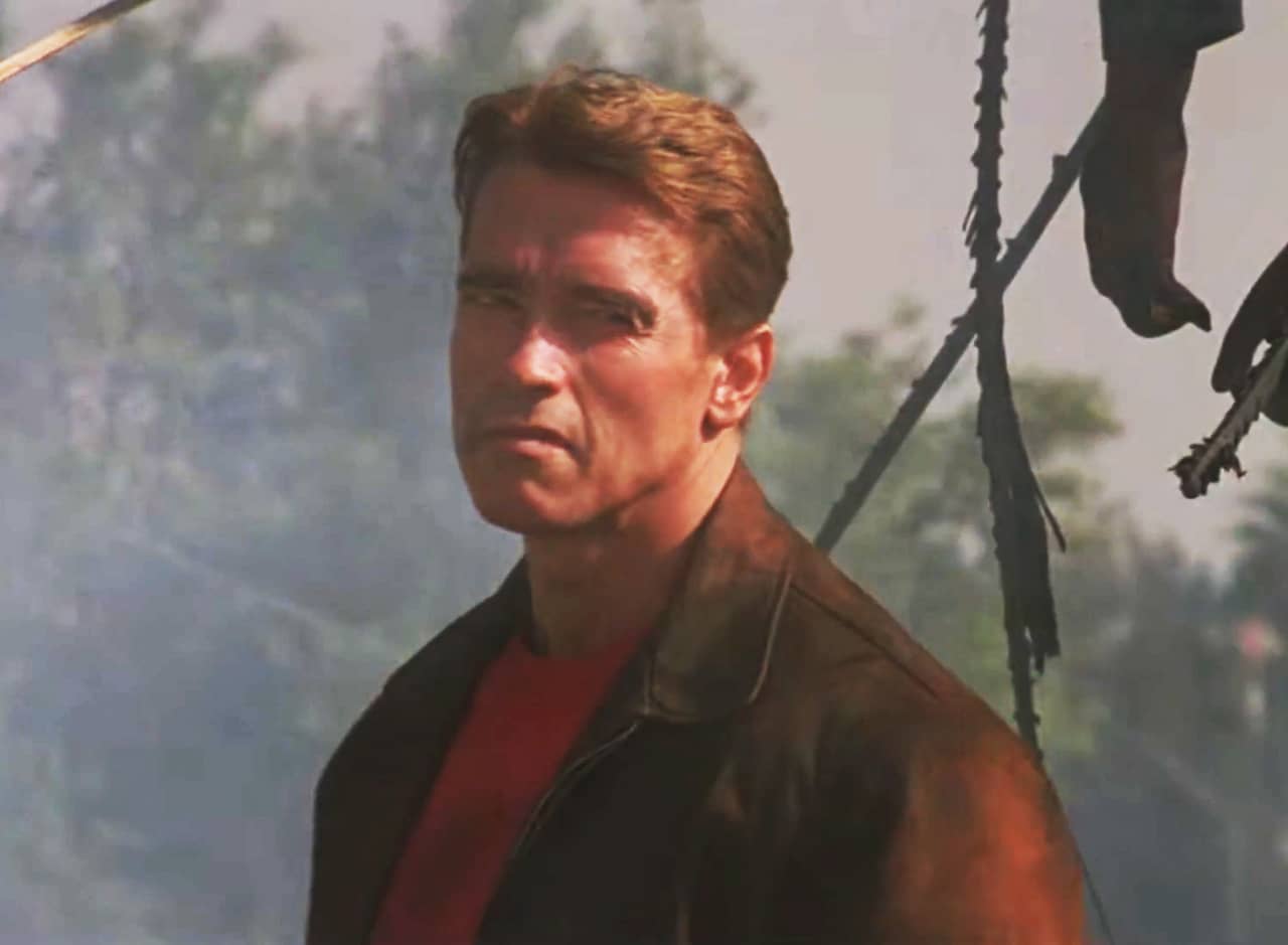 Arnold as Jack Slater