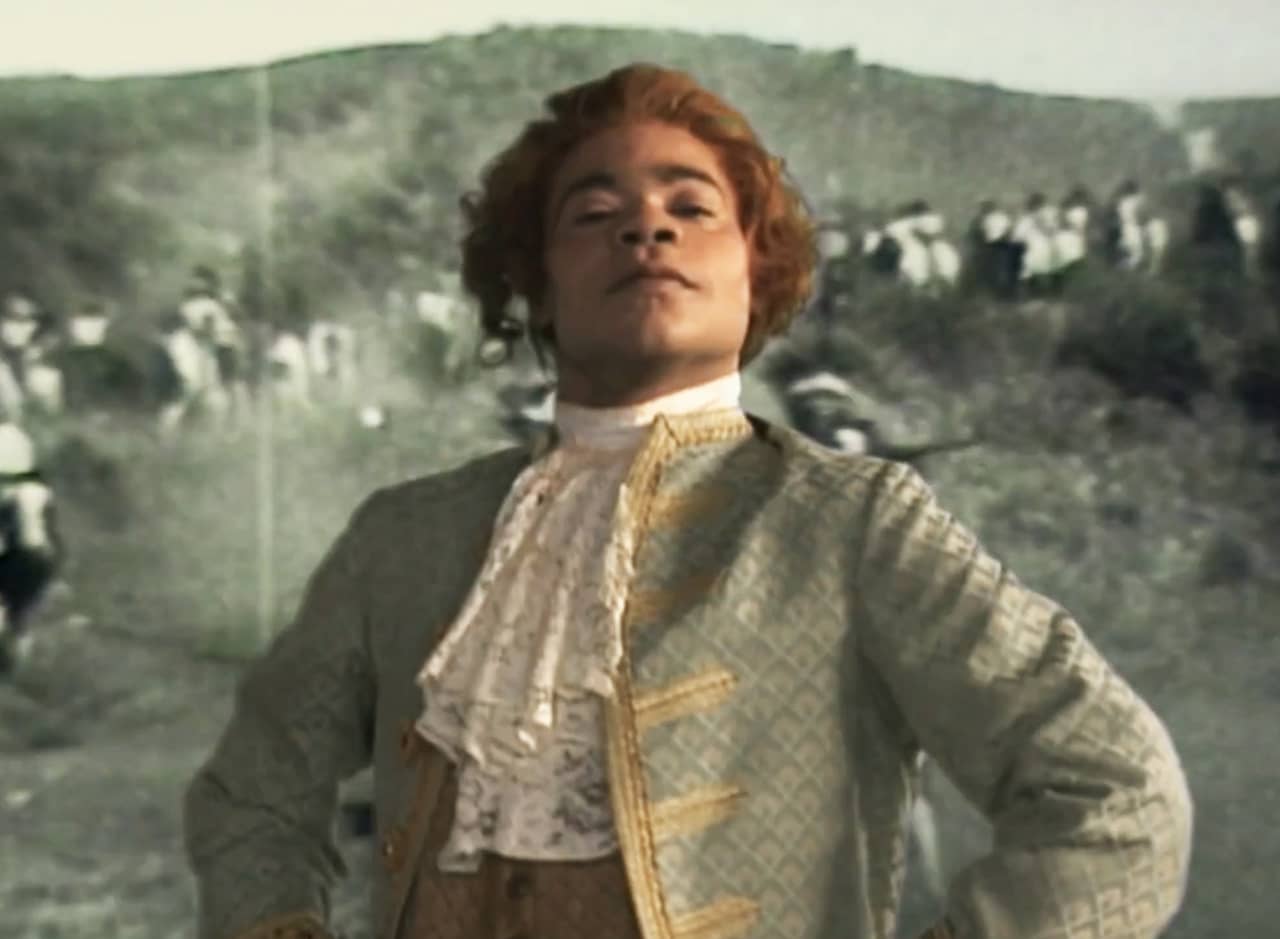 Tracy Jordan dressed as Thomas Jefferson