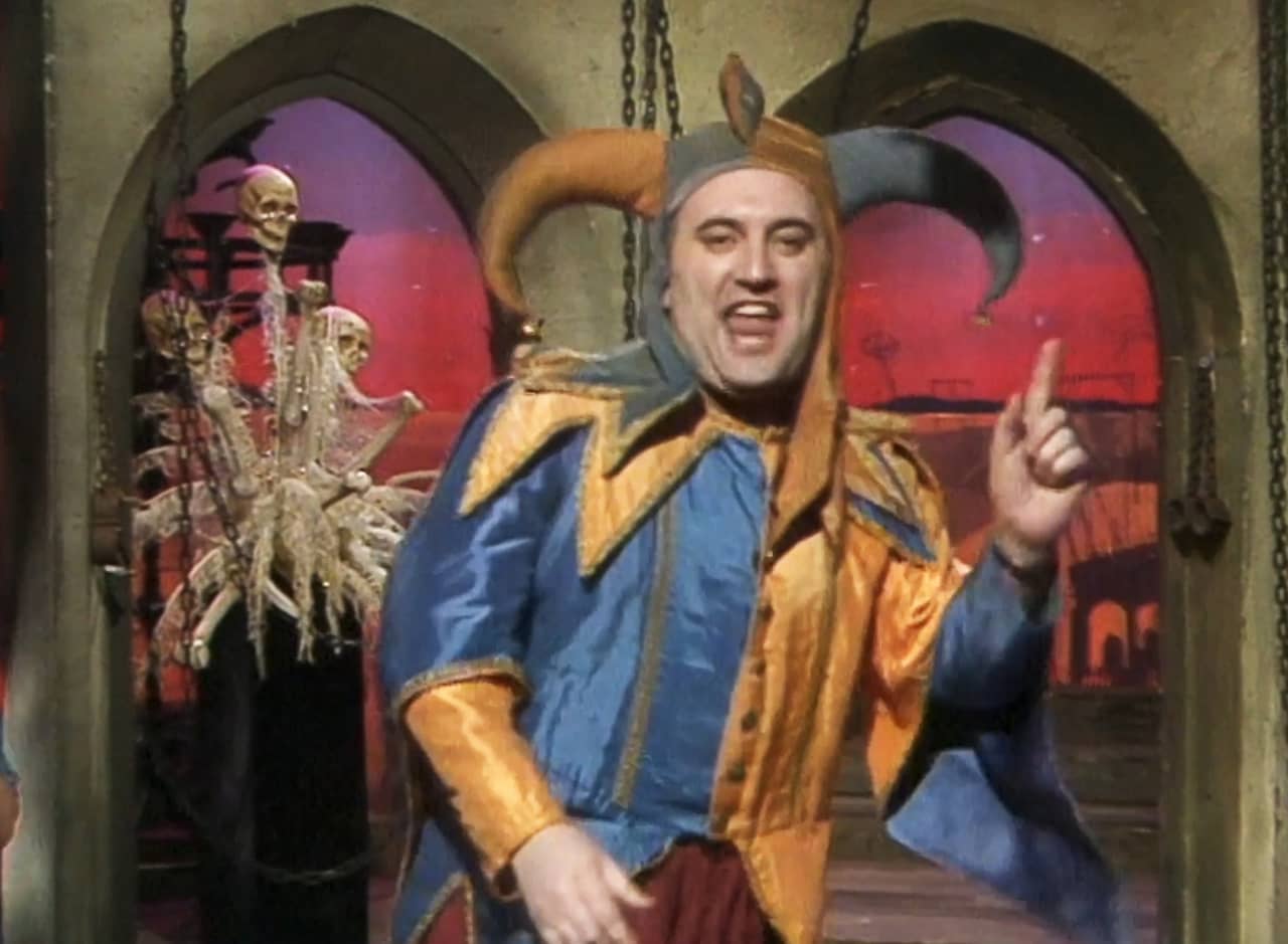 Jester Bolawski on a dungeon set