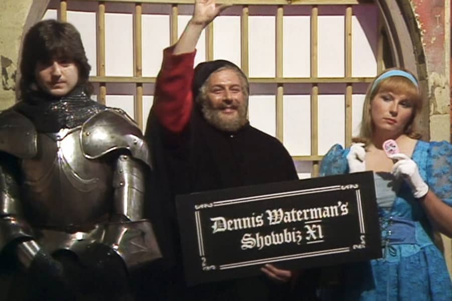 Dennis Waterman's Showbiz XI