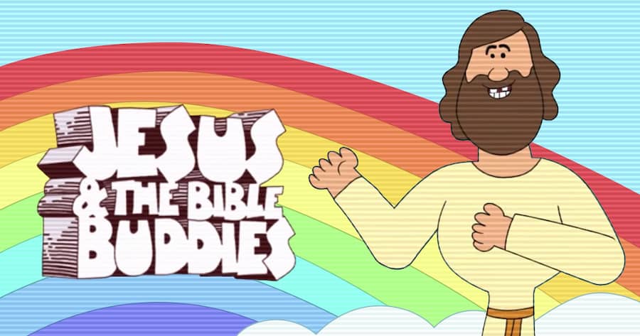 Jesus and the Bible Buddies