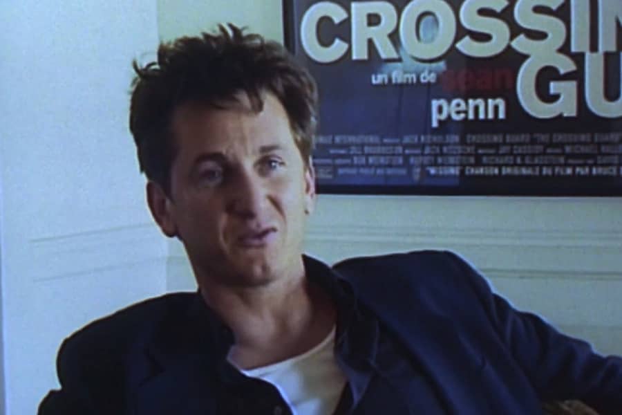 an interview with Sean Penn