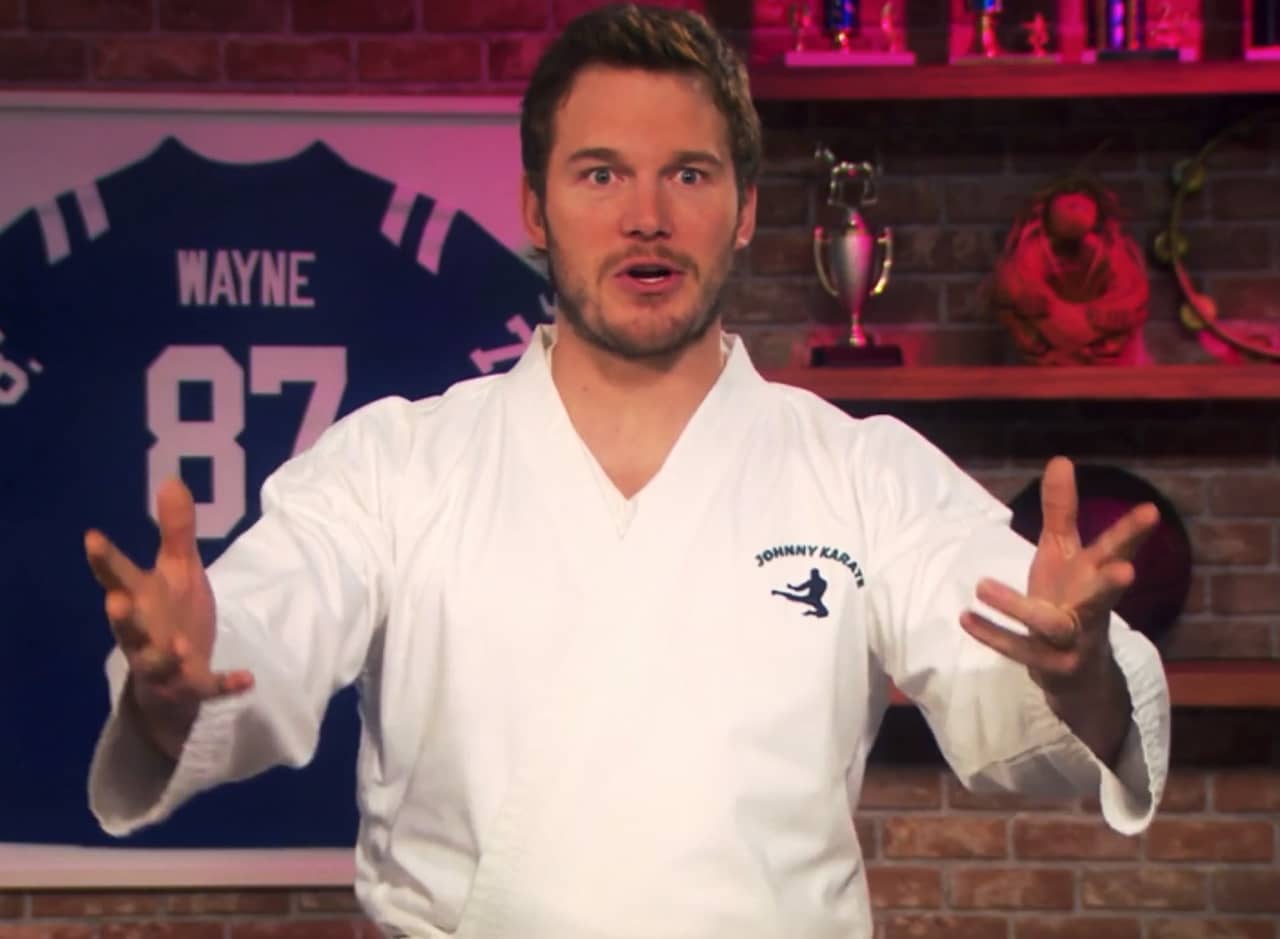 Andy Dwyer as Johnny Karate