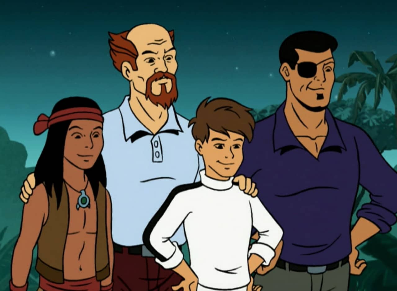 Jonny Hunt and his family