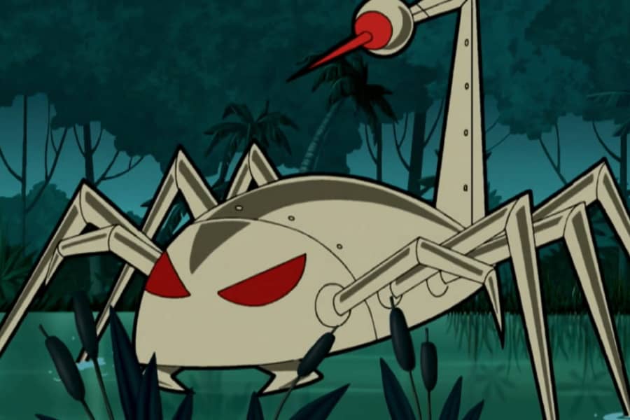 giant scorpion robot monster