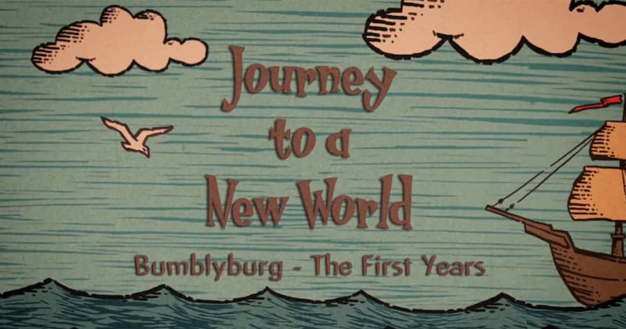 Journey To A New World