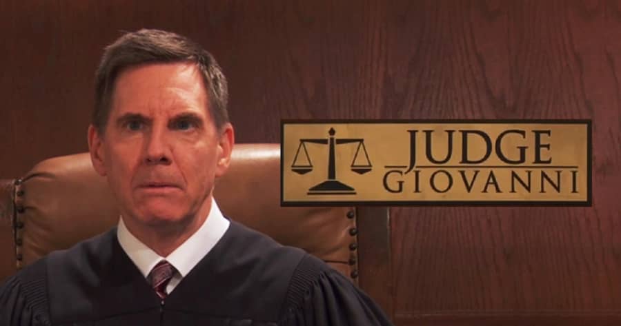 Judge Giovanni