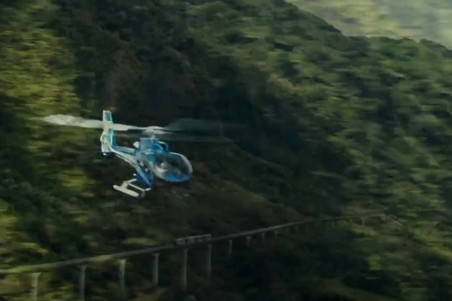 helicopter
