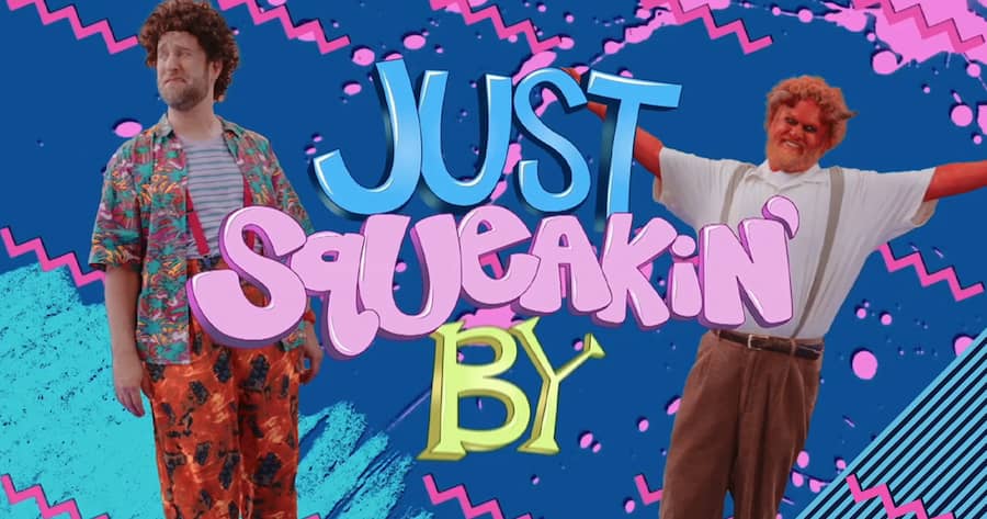 Just Squeakin’ By