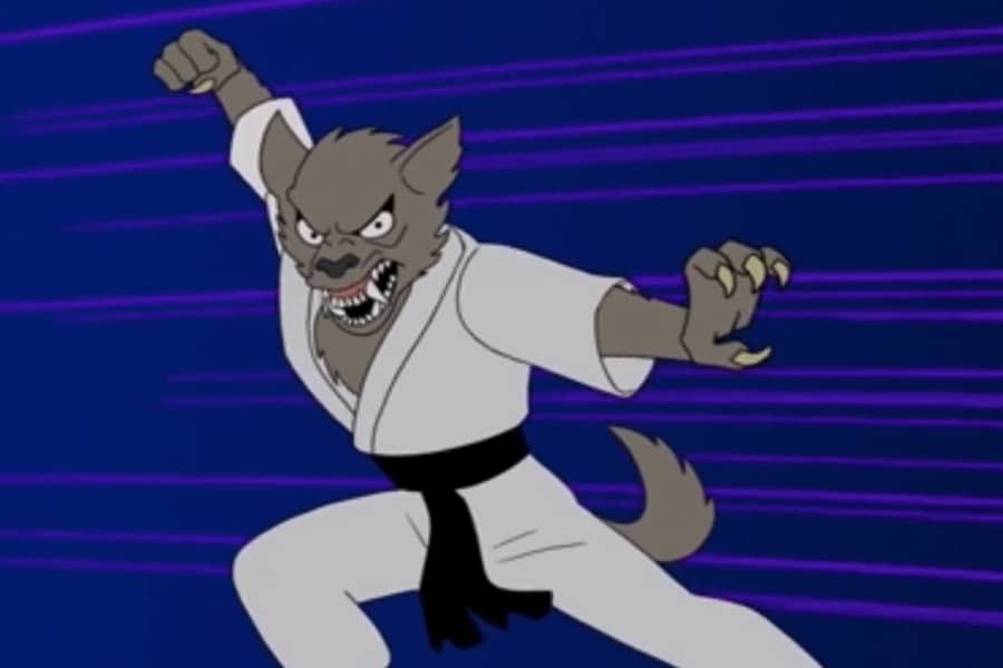 Kung Fu Werewolf
