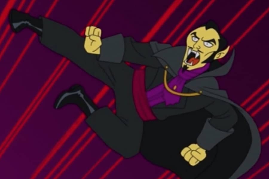Tae Kwon Dracula