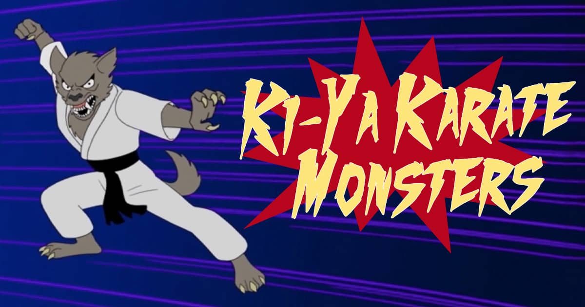 Ki-Ya Karate Monsters on Nestflix