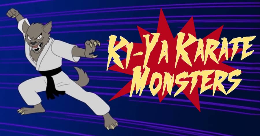 Ki-Ya Karate Monsters