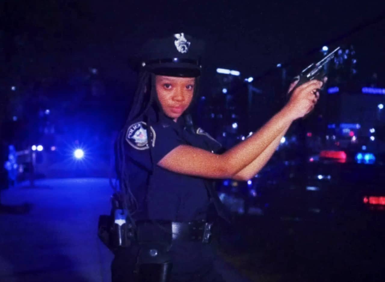 Cassidy Kidd, a young Black girl who is a cop