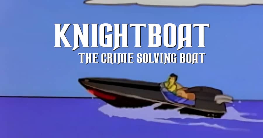Knightboat: The Crime Solving Boat