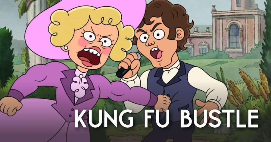 Kung Fu Bustle