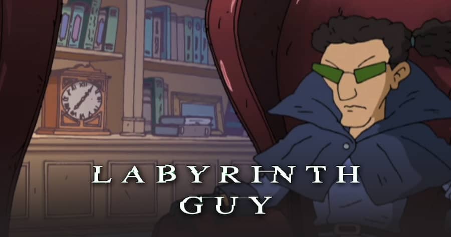 Labyrinth Guy