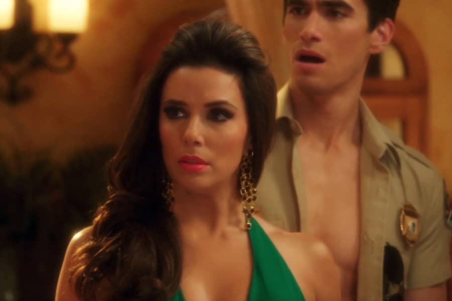 Pasión and her lover, César