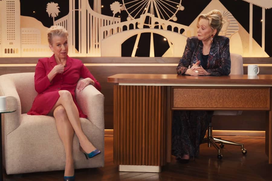 Deborah with Las Vegas Mayor Jo Pezzimenti