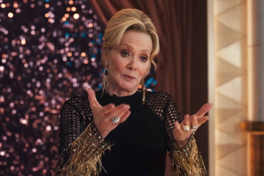 Deborah giving her final monologue