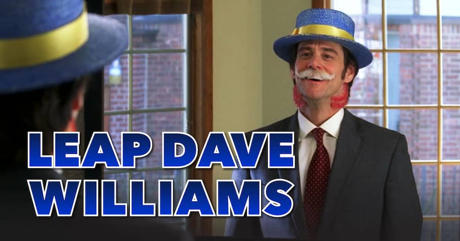 Leap Dave Williams
