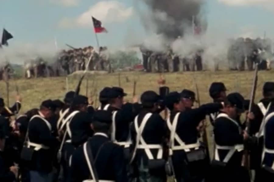 a battle in the American Civil War