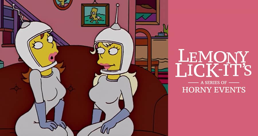 Lemony Lick-It’s A Series of Horny Events