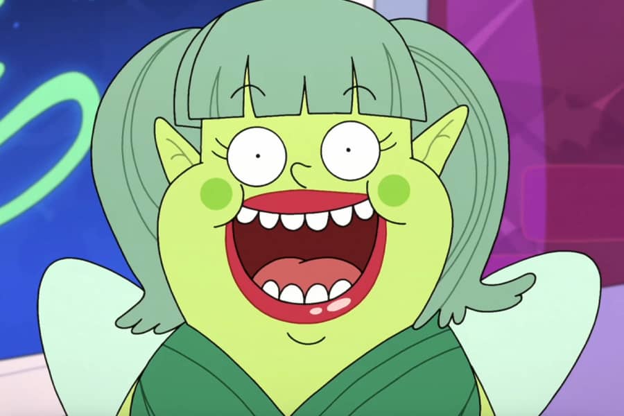 Tammy with the biggest smile