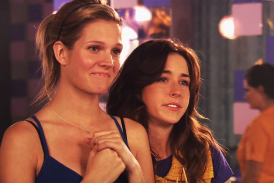 two other women look happy