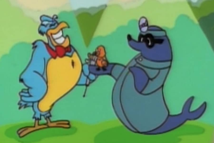 Screech with a seal doctor