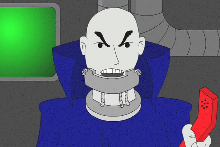 evil villain