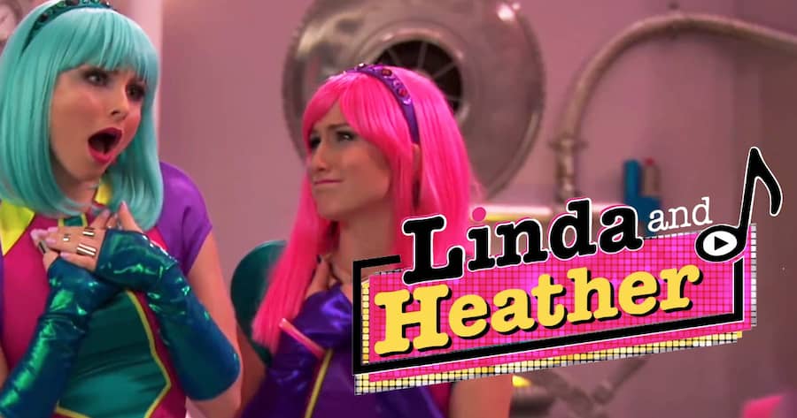 Linda and Heather