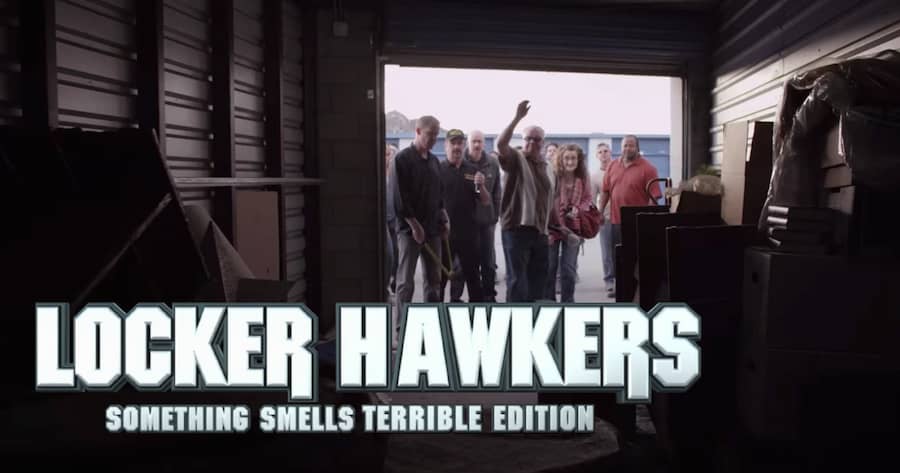 Locker Hawkers: Something Smells Terrible Edition