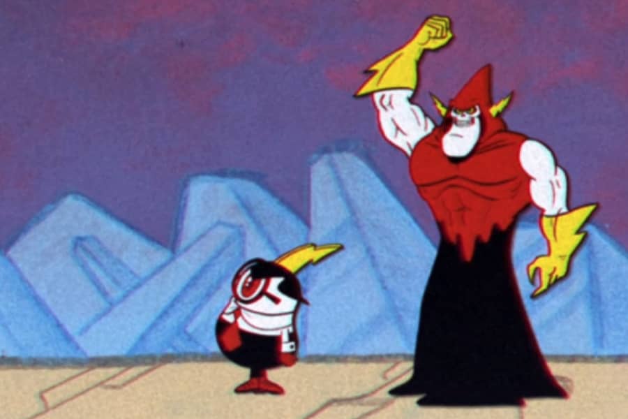Lord Hater and Commander Peepers