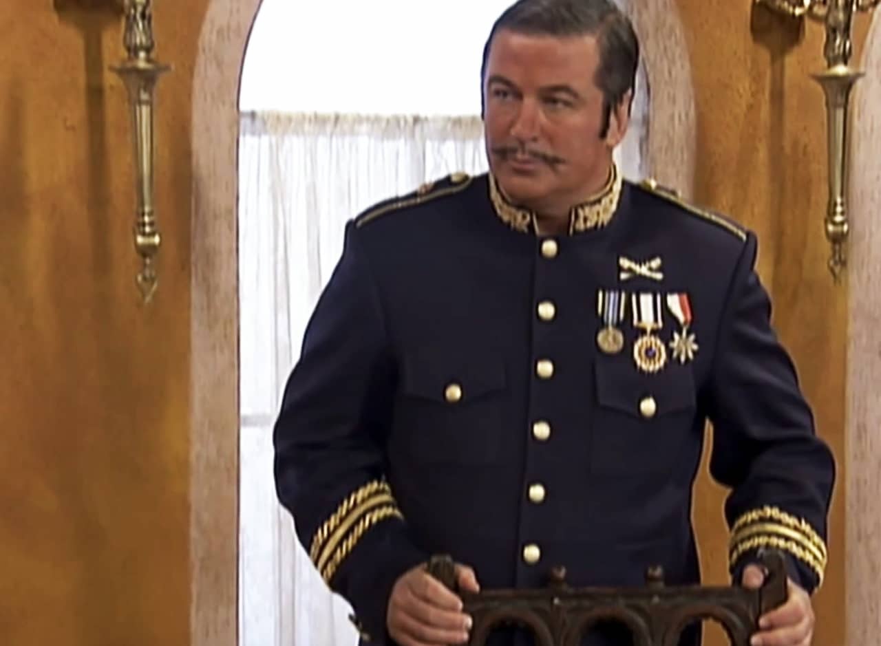 El Generalissimo in his uniform