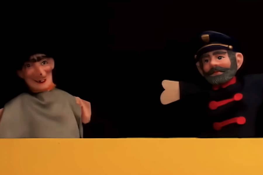 The Granuja Witch and the Captain