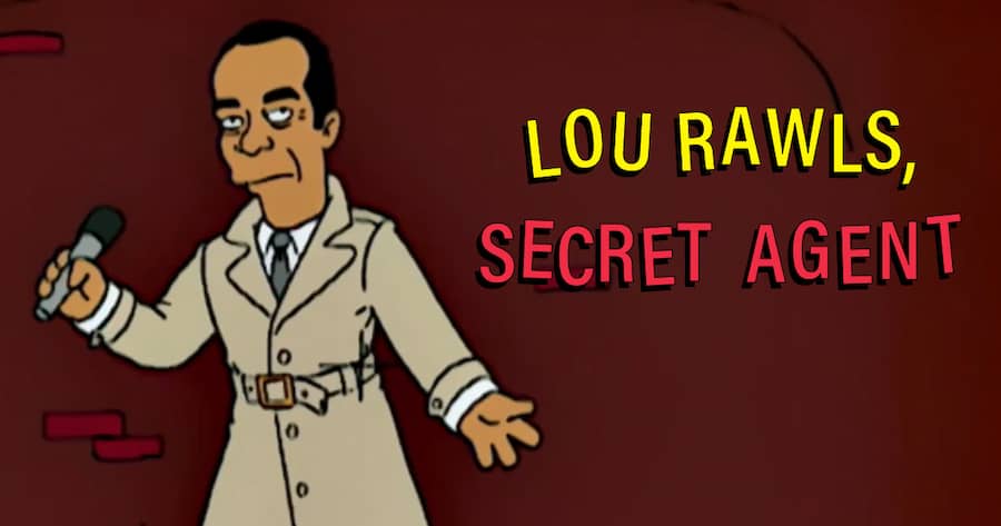 Lou Rawls, Secret Agent