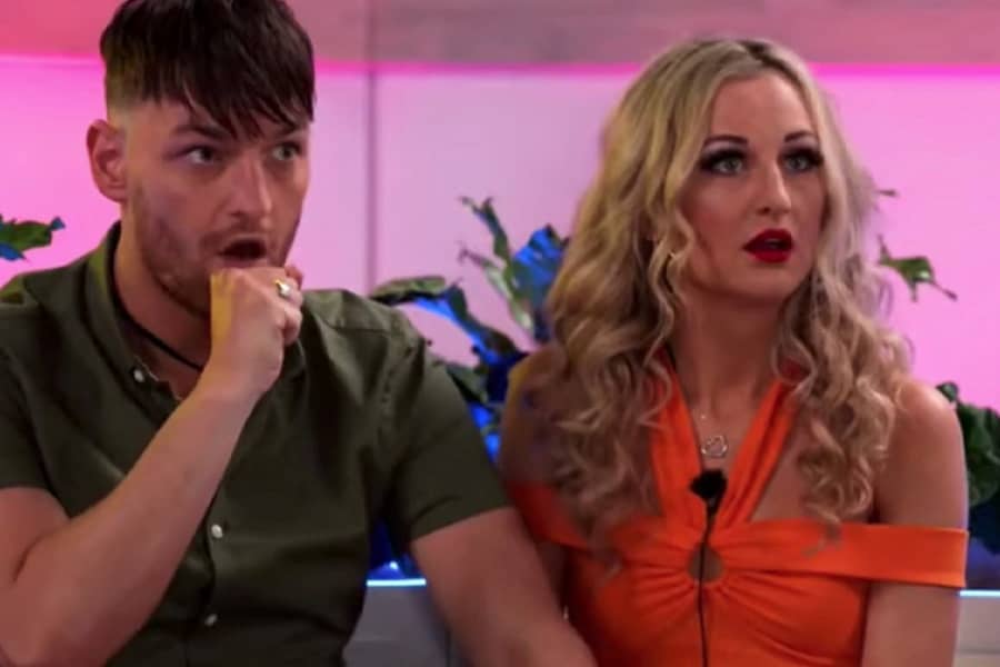 two contestants are shocked