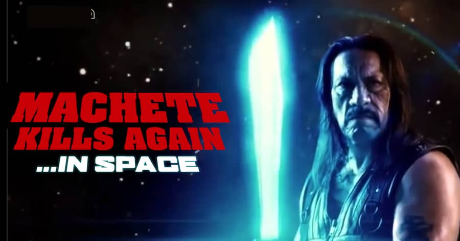Machete Kills Again... In Space