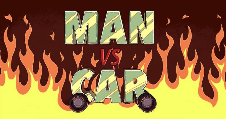 Man vs Car