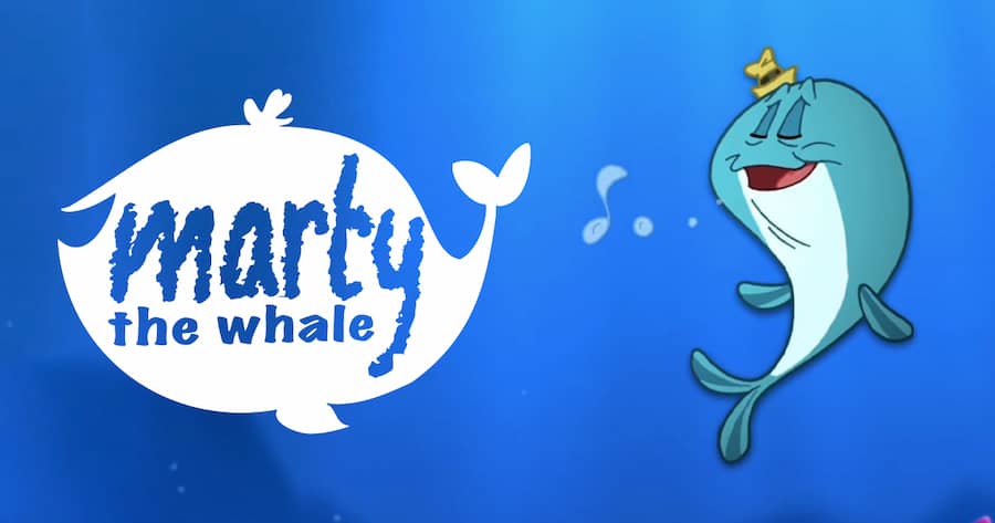Marty the Whale